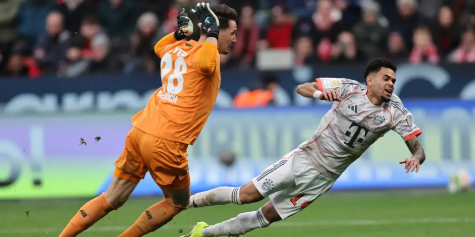 Admission of Wrong Call: German Football Association Responds to Luis Díaz's Red Card Decision