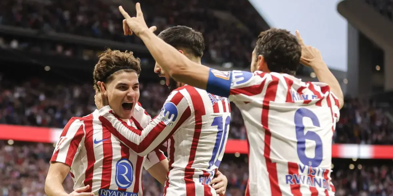 For the Second Time in La Liga History, Atletico Madrid Has Scored the First Goal in All of Its First 11 League Matches This Season