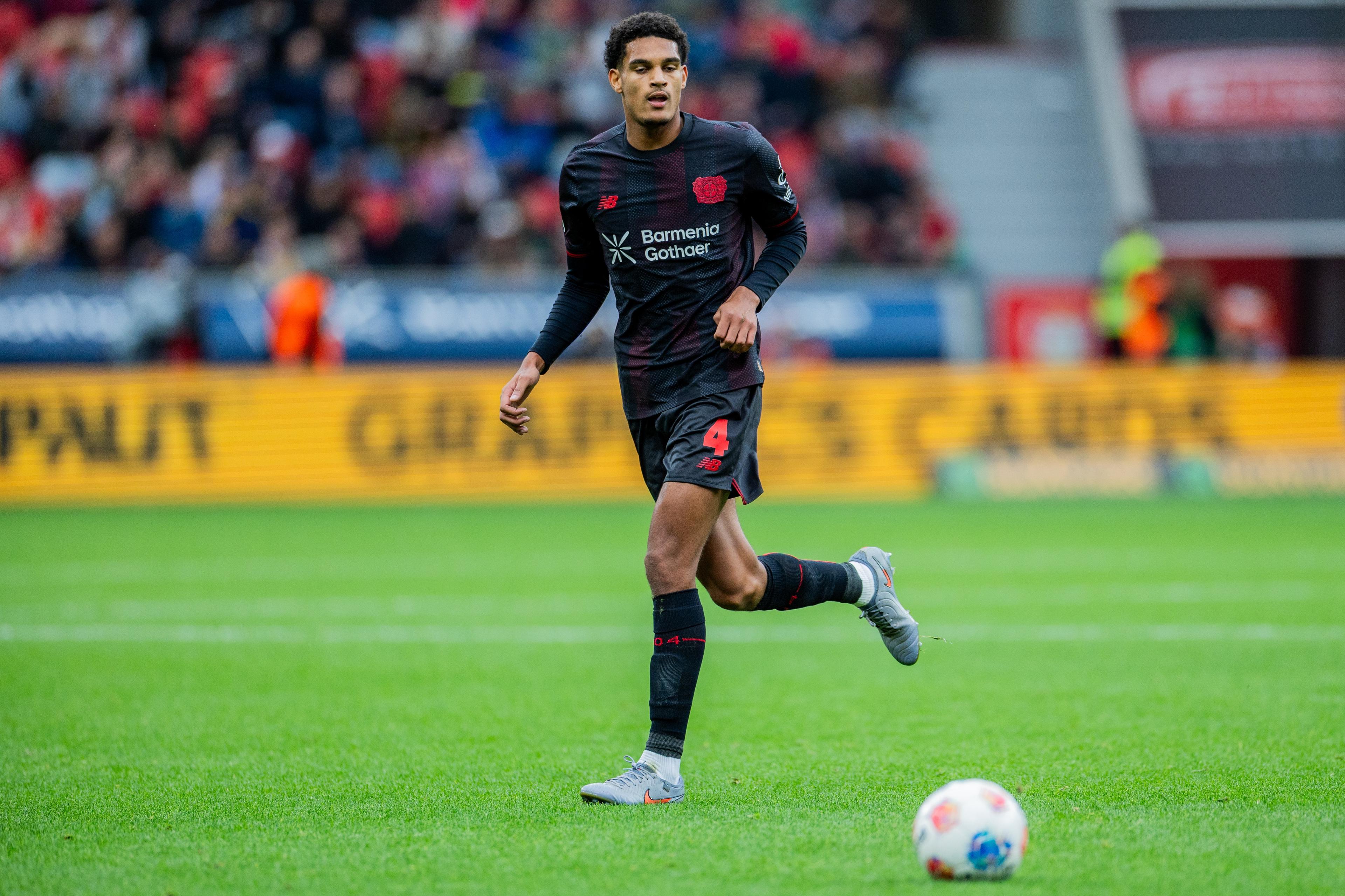 Quansah: Joining Bayer Leverkusen Is Truly Fantastic, Representing England at the World Cup Is a Childhood Dream