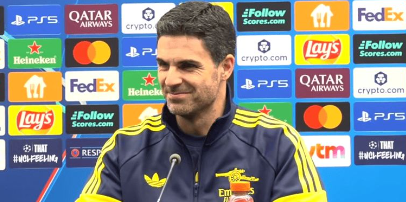 Arteta: Dowman Out for 4 Weeks, Gabriel Returns; Injuries Have Nothing to Do with Training Volume