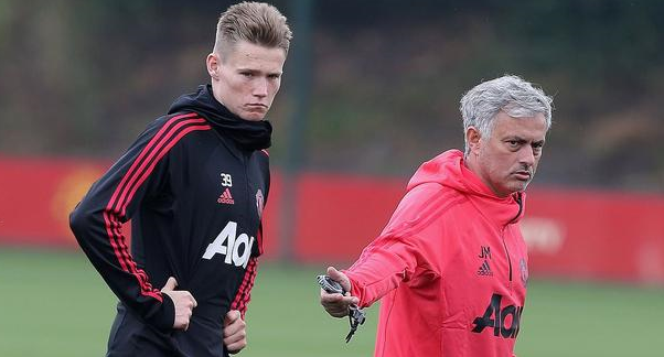 McTominay: Man Utd Were Short of Cash; Mutual Decision to Part Ways; Will Be Grateful to Mourinho for the Rest of My Life
