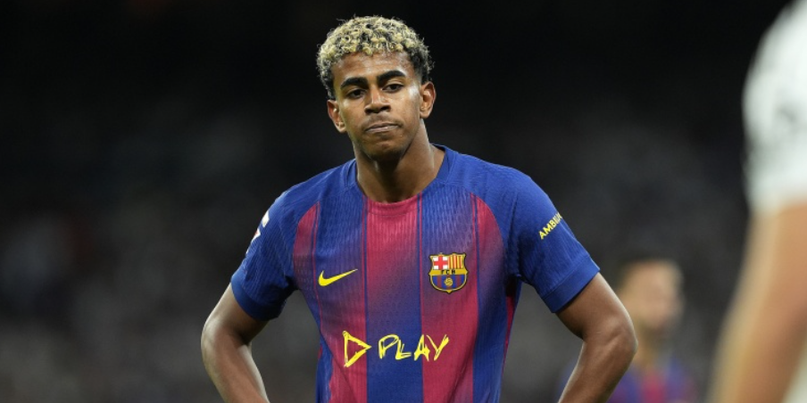 Barcelona Winger Yamal Misses Thursday's Training Session