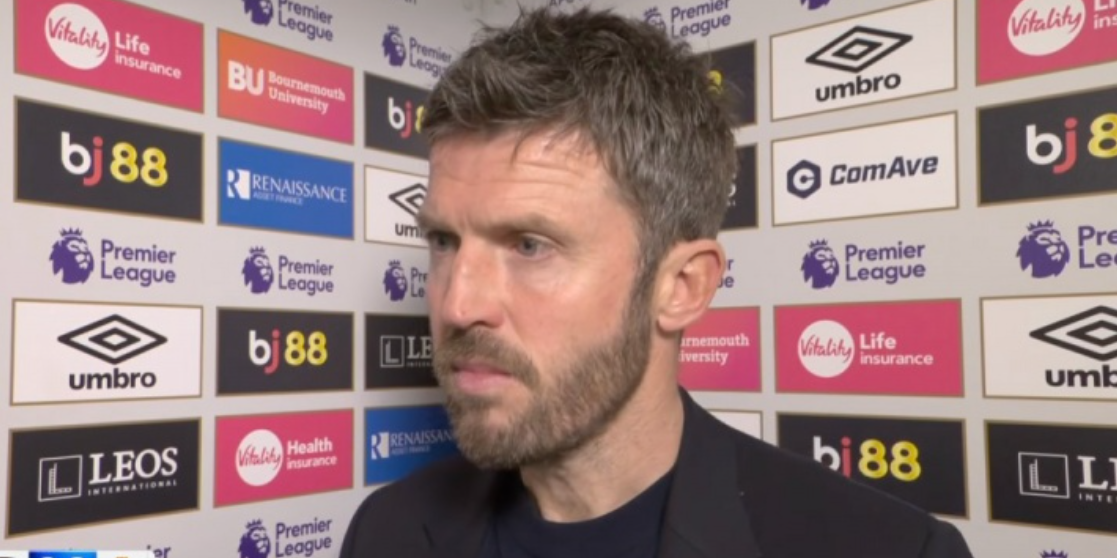 Michael Carrick Questions Penalty Decision After 2-2 Draw With Bournemouth: It’s Simply Madness