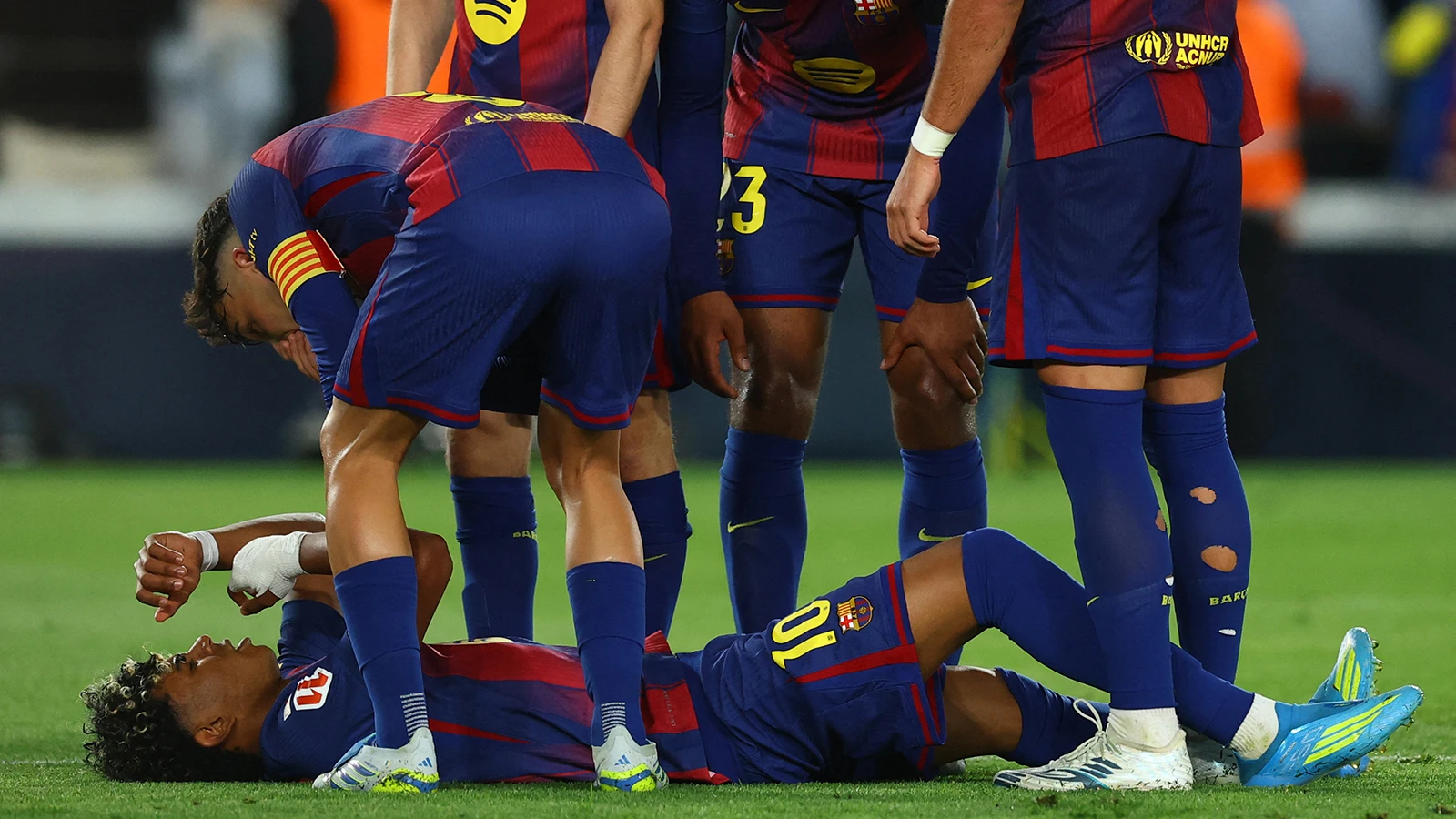 Season-Ending Injury: Why Did Lamine Yamal Get Hurt Suddenly?
