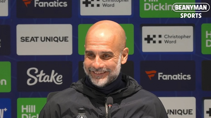 Pep Guardiola Discusses Being at a Clear Disadvantage in Title Race After 3-3 Late Draw with Everton