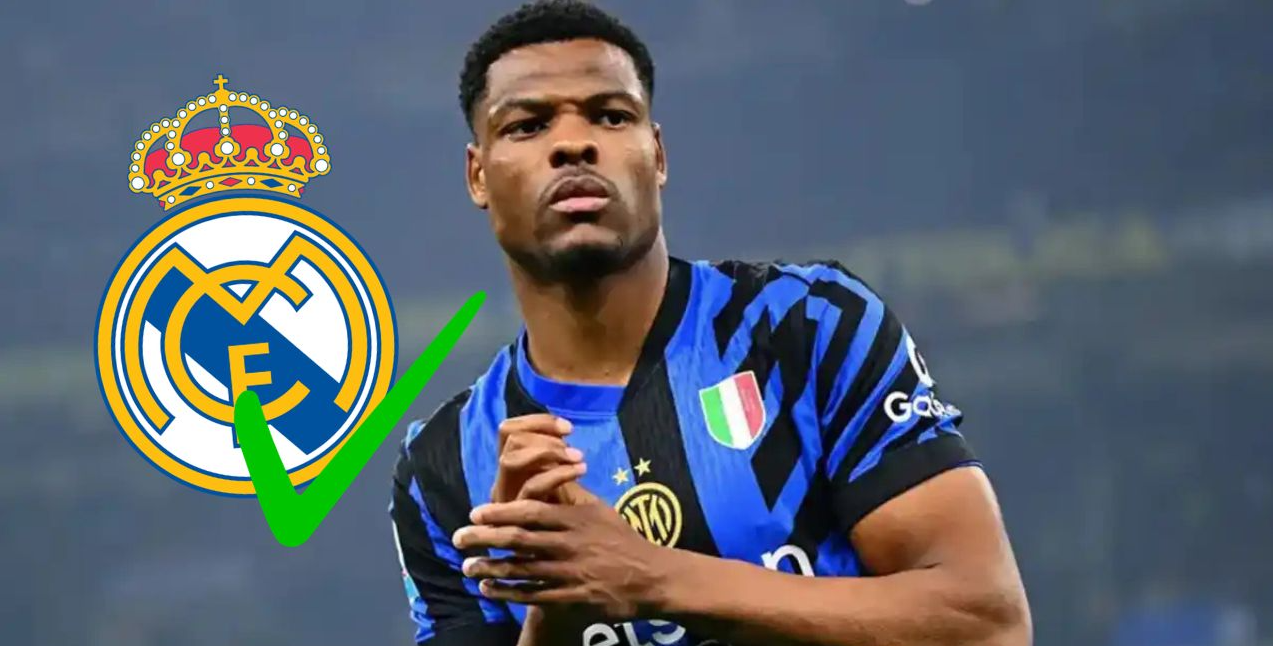 Set to Join Real Madrid: Jose Mourinho Targets Denzel Dumfries