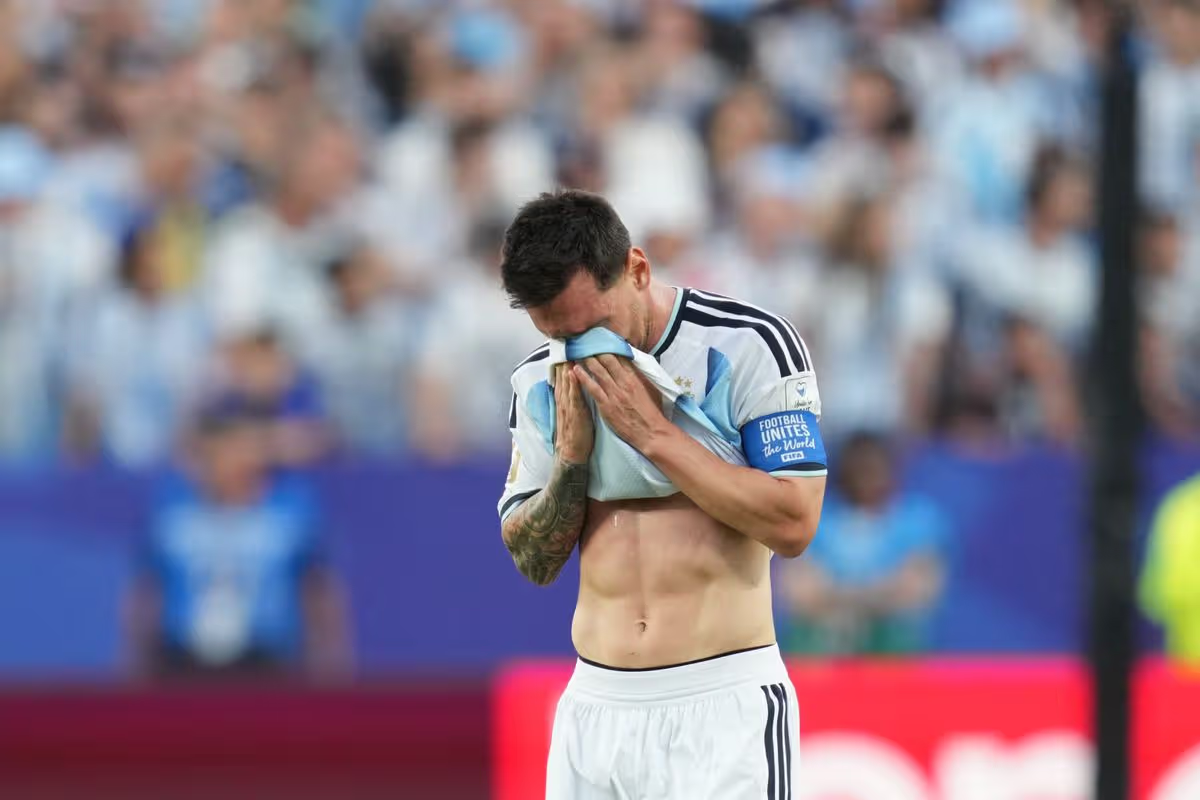 Tears After Scoring His First Goal: Lionel Messi Opens Up in Post-Match Interview