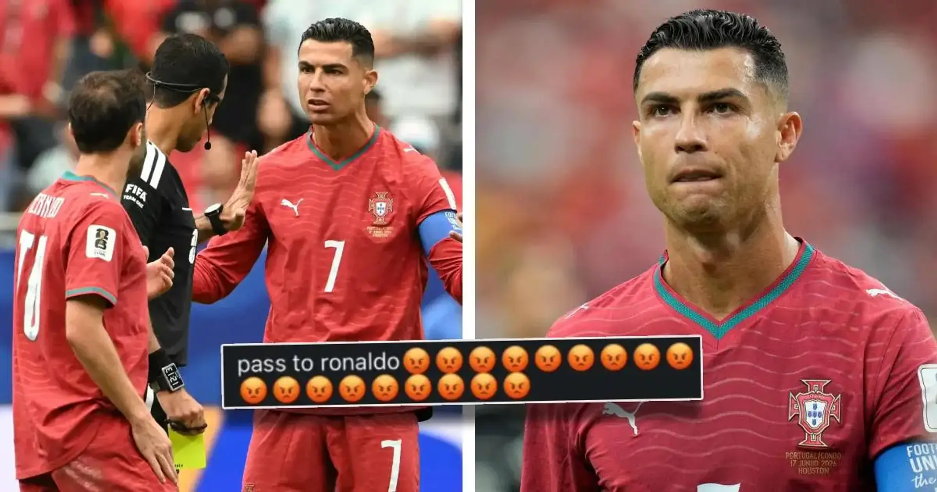 Multiple Portugal Players Targeted by Abusive Messages from Cristiano Ronaldo Fans on Social Media: Is Ronaldo Truly Innocent?