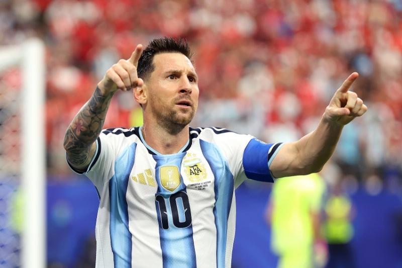 Argentina 2-0 Austria: Lionel Messi Brace Makes Him All-Time Top Scorer in World Cup History