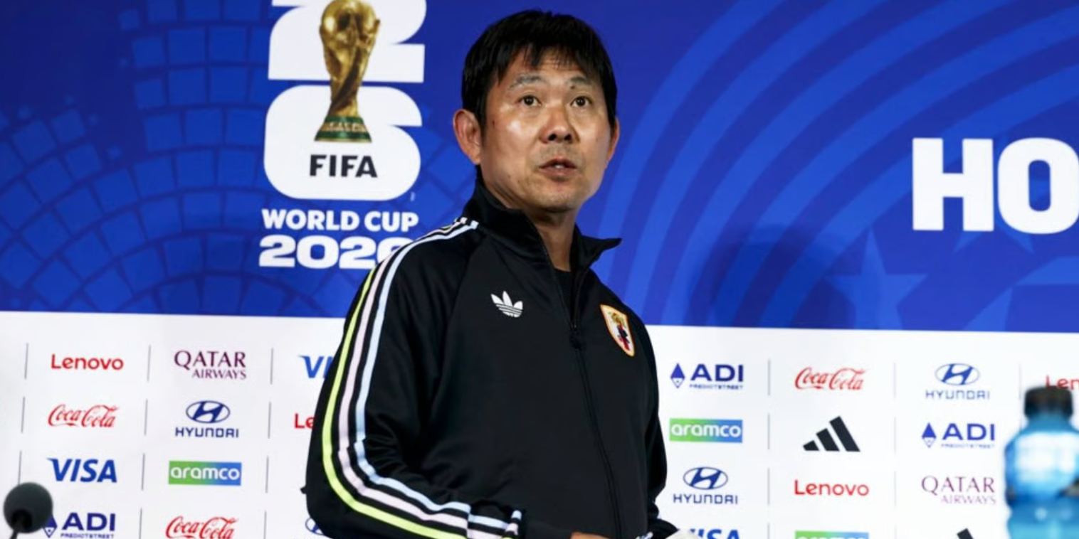 Japan Head Coach Hajime Moriyasu: Our Goal Is to Win the World Cup. People Might Laugh, but We Mean Business This Time