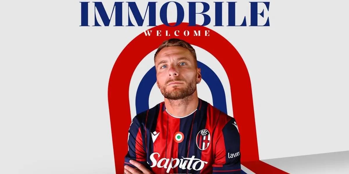 Official Announcement | 35-year-old Immobile joins Bologna on a free transfer; reports suggest a 1+1 year deal