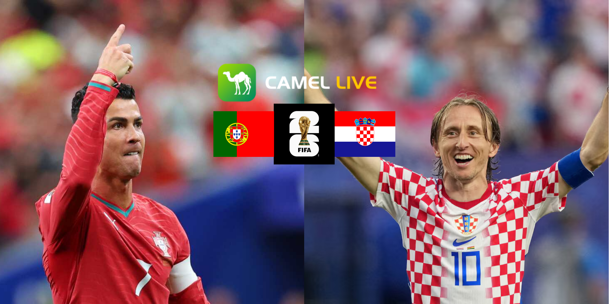 【Click to get your supported team's FREE avatar 】How to Watch World Cup Round of 32 Portugal vs Croatia :Free Live Stream, TV channel and Start Time
